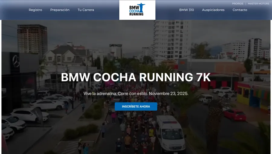 BMW Cocha Running