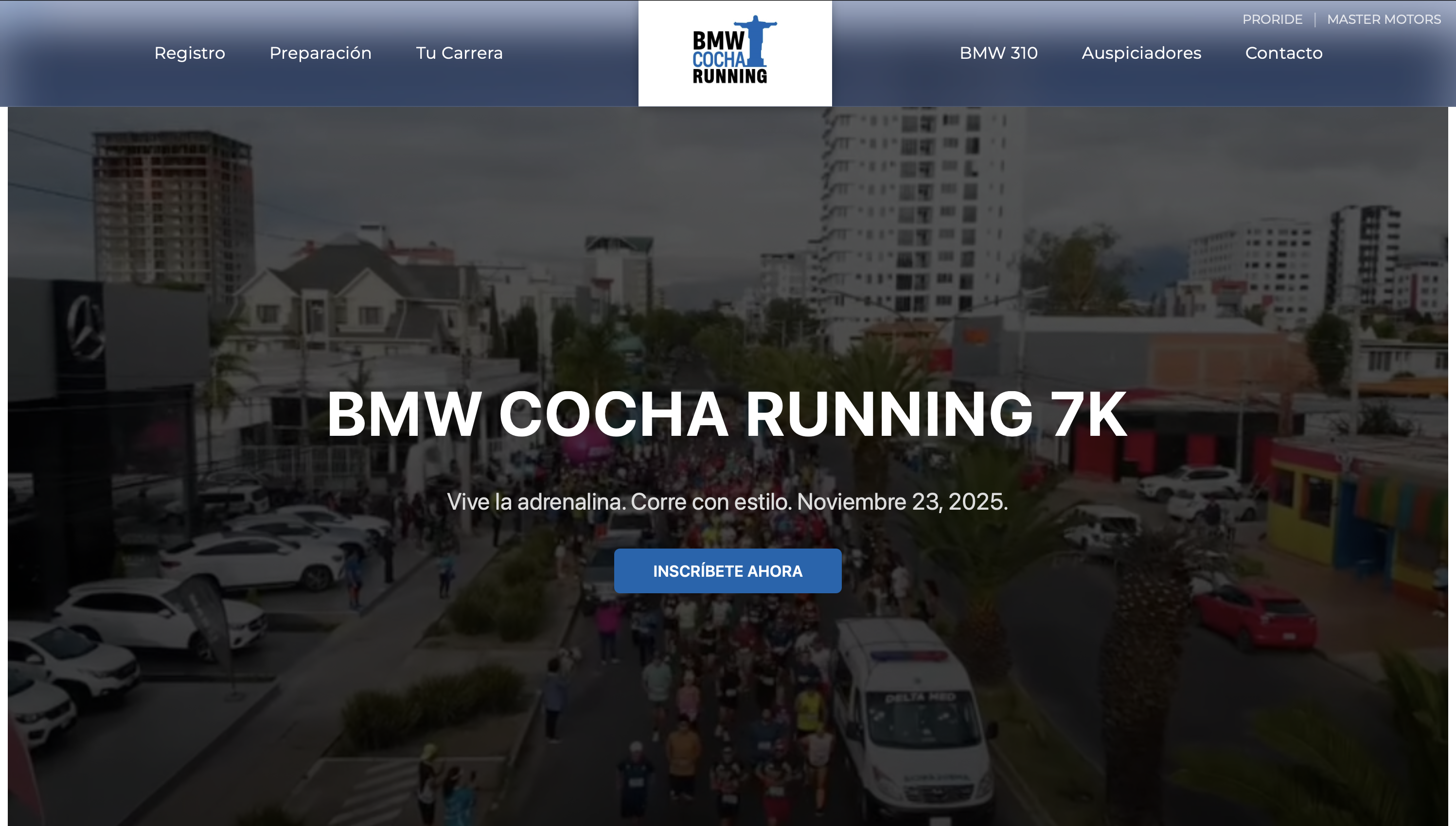 BMW Cocha Running